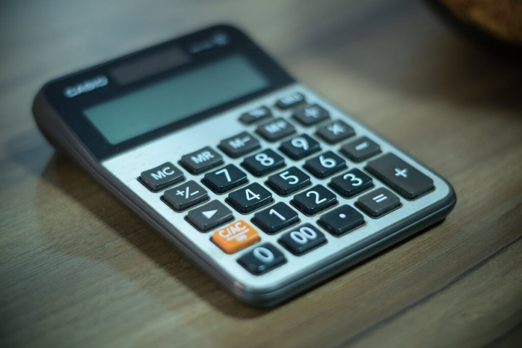 BTW-document en calculator